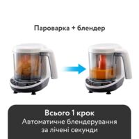 Блендер-пароварка Baby Brezza One Step Deluxe (BRZ00141)