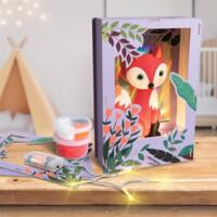 Набор для творчества Paulinda Сияющая рыжая лиса (072793-3)