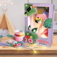 Набор для творчества Paulinda Сияющий фламинго (072793-5)