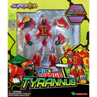 Робот-трансформер Super10 MIX Тіранус (314065)