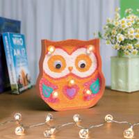 Набір для творчості Paulinda Сяюча сова (072798-1)