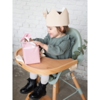 Столик до стільця для годування Childhome Evolu, натуральна деревина (CHEVOTB)