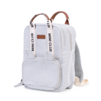 Дитячий рюкзак Childhome Mini Club canvas off white (CWKIDSCOW) 