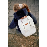 Детский рюкзак Childhome Mini Club canvas off white (CWKIDSCOW)