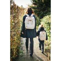 Детский рюкзак Childhome Mini Club canvas off white (CWKIDSCOW)