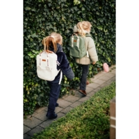 Детский рюкзак Childhome Mini Club canvas off white (CWKIDSCOW)