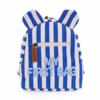 Дитячий рюкзак Childhome My First Bag Stripes Electric (CWKIDBSTBL) 