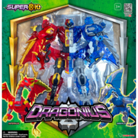 Робот-трансформер Super10 Драгоніус (314063)