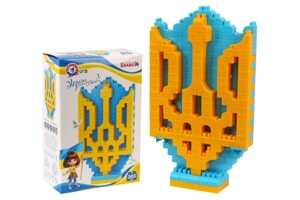 Игрушка-конструктор Технок Герб Украины (0129) 