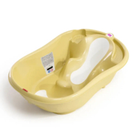 Ванна дитяча OK Baby Onda, жовта (38231300) 