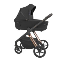 Універсальна коляска 2 в 1 Espiro Miloo 2024 110 Diamond Black (5905683800327) 