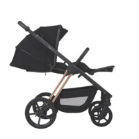 Универсальная коляска 2 в 1 Espiro Miloo 2024 110 Diamond Black (5905683800327)