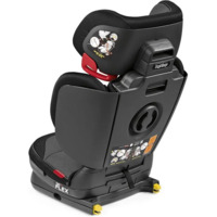 Автокрісло Peg-Perego Viaggio 2-3 Flex Crystal black, чорне з сірим (IMVF010000DP53DX13)