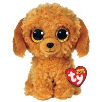 М'яка іграшка TY Beanie Boos Золотий пес Noodles, 15 см (36377) 