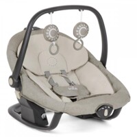 Кресло-качалка 2 в 1 Joie Serina Speckled, бежевый (W1306ABSPK000)