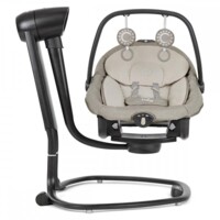 Кресло-качалка 2 в 1 Joie Serina Speckled, бежевый (W1306ABSPK000)