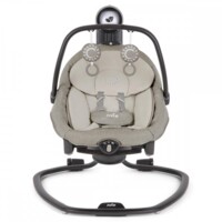 Кресло-качалка 2 в 1 Joie Serina Speckled, бежевый (W1306ABSPK000)