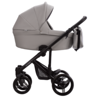 Коляска Bebetto Magnum Light PRO 03, світло-сірий, EVA (503.31.24.P03) 