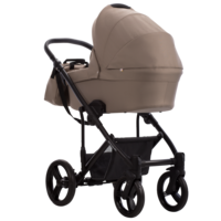 Коляска Bebetto Magnum Light 01, бежевый, EVA (503.31.24.001)