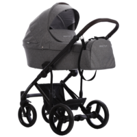 Коляска Bebetto Magnum Light SE 03, серый лен, EVA (503.31.24.S03)