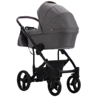 Коляска Bebetto Magnum Light SE 03, серый лен, EVA (503.31.24.S03)