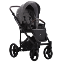 Коляска Bebetto Magnum Light SE 03, серый лен, EVA (503.31.24.S03)