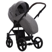 Коляска Bebetto Magnum Light SE 03, серый лен, EVA (503.31.24.S03)
