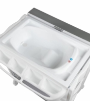 Сповивальний столик BEBE CONFORT Rosie Mineral Gray (2905085210)