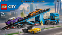 Конструктор LEGO City Вантажівка-транспортер зі спортивними авто, 998 деталей (60408)