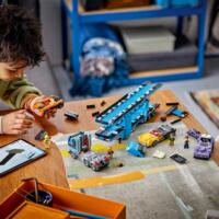 Конструктор LEGO City Вантажівка-транспортер зі спортивними авто, 998 деталей (60408)