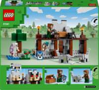 Конструктор LEGO Minecraft Вовк із Цитаделі, 312 деталей (21261)