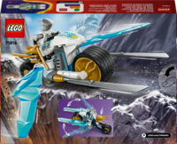 Конструктор LEGO NINJAGO Крижаний мотоцикл Зейна, 84 деталі (71816)