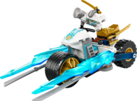Конструктор LEGO NINJAGO Крижаний мотоцикл Зейна, 84 деталі (71816)