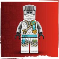 Конструктор LEGO NINJAGO Крижаний мотоцикл Зейна, 84 деталі (71816)