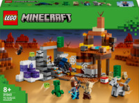 Конструктор LEGO Minecraft Заброшенная шахта в бесплодных землях (21263)