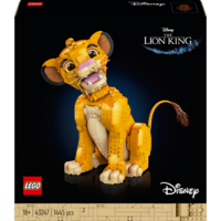 Конструктор LEGO Disney Юний король Лев Сімба (43247) 