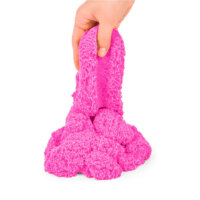 Песок для детского творчества Kinetic Sand Colour, розовый, 907 г (71453Pi)