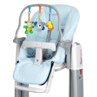 Набір для стільчика Peg-Perego Kit Tatamia: чохол та іграшкова панель (IKAC0038--IN31) 