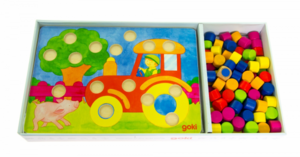 Настільна гра goki Лото Різнобарвний світ (56705) 