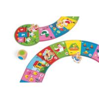 Настільна гра Janod Перегони курчат (J02632)