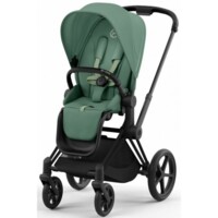 Коляска 2 в 1 Cybex Priam Leaf Green, шасі Matt Black (839773830)