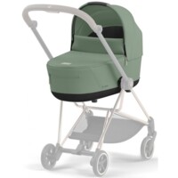 Коляска 2 в 1 Cybex Mios 4.0 Leaf Green, шасси Matt Black (251909530897)