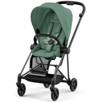 Коляска 2 в 1 Cybex Mios 4.0 Leaf Green, шасси Matt Black (251909530897)