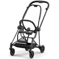 Коляска 2 в 1 Cybex Mios 4.0 Leaf Green, шасси Matt Black (251909530897)