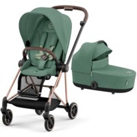 Коляска 2 в 1 Cybex Mios 4.0 Leaf Green, шасі Rose Gold (252509530897) 