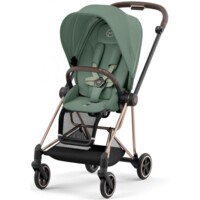 Коляска 2 в 1 Cybex Mios 4.0 Leaf Green, шасі Rose Gold (252509530897)