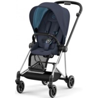 Коляска 2 в 1 Cybex Mios 4.0 Lux Dark Navy, шасси Chrome Black (251308773787)