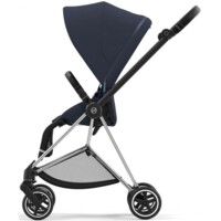 Коляска 2 в 1 Cybex Mios 4.0 Lux Dark Navy, шасси Chrome Black (251308773787)