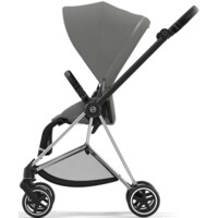 Коляска 2 в 1 Cybex Mios 4.0 Mirage Grey, шасси Chrome Black (251309290873)