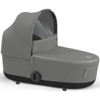 Коляска 2 в 1 Cybex Mios 4.0 Mirage Grey, шасси Chrome Black (251309290873)